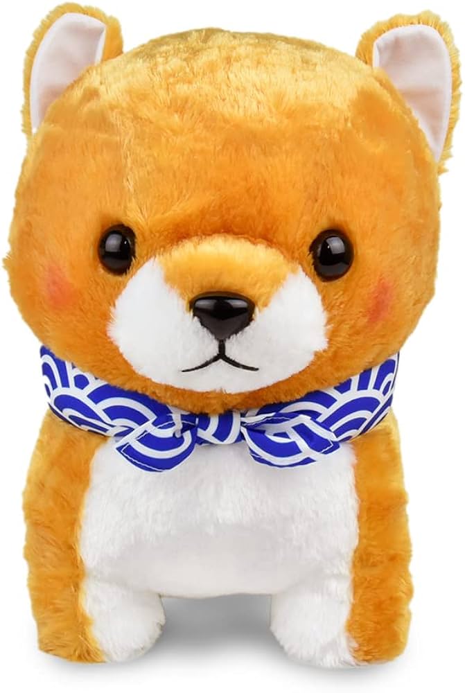 Amazon.co.jp: まるたま豆しば三兄弟BIG 豆太郎:703135 : 食品・飲料・お酒