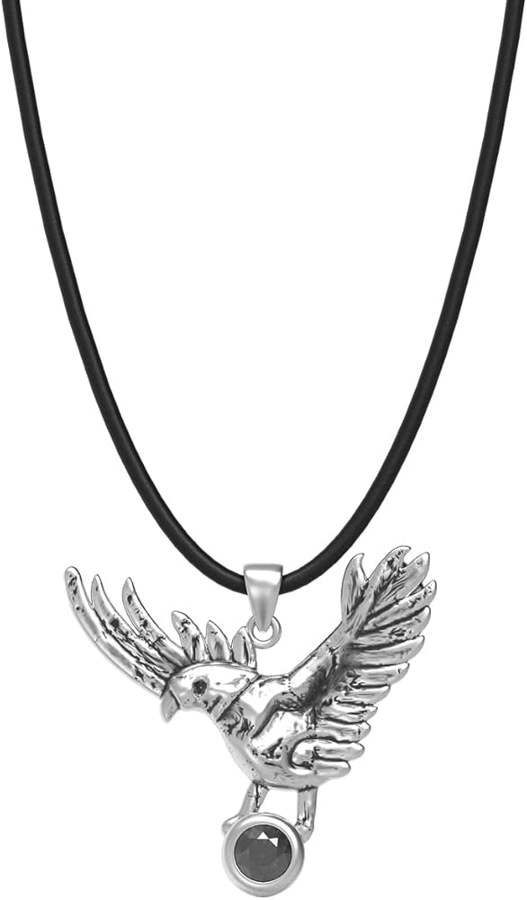 Amazon | SxE バイオハザードRE:4 ネックレス アシュリー 鷹