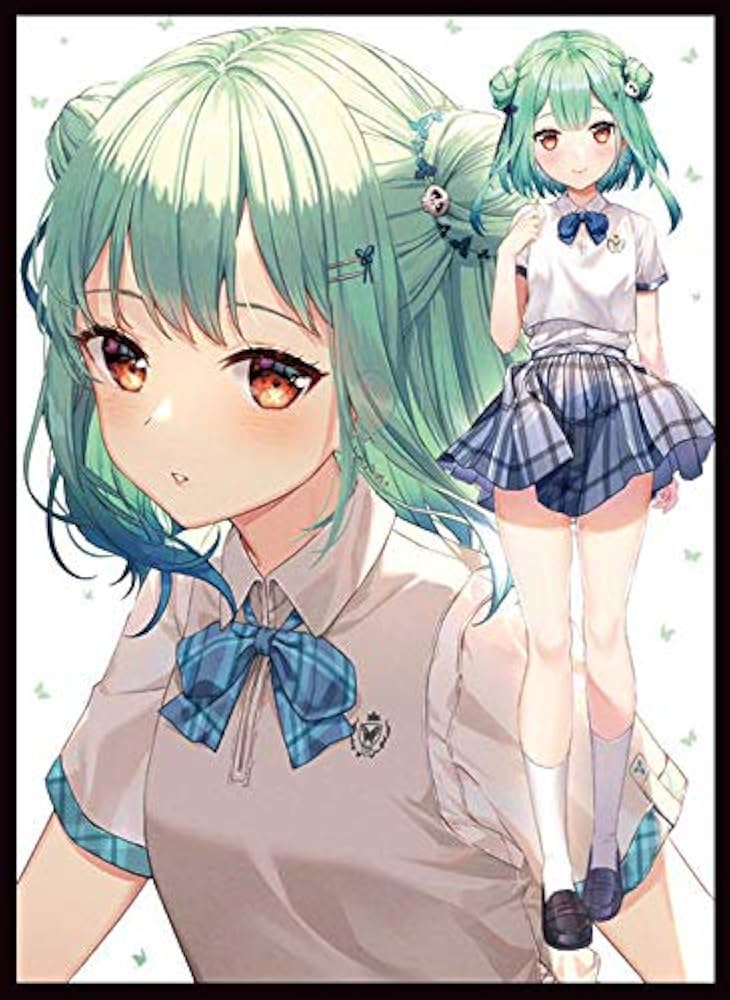 Amazon.co.jp: ホロライブ 潤羽るしあ 制服 混沌の女神様 スリーブ