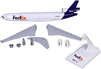Amazon.com: PHYUIDS for: 1: 200 Scale MD-11 FedEx Cargo Plane