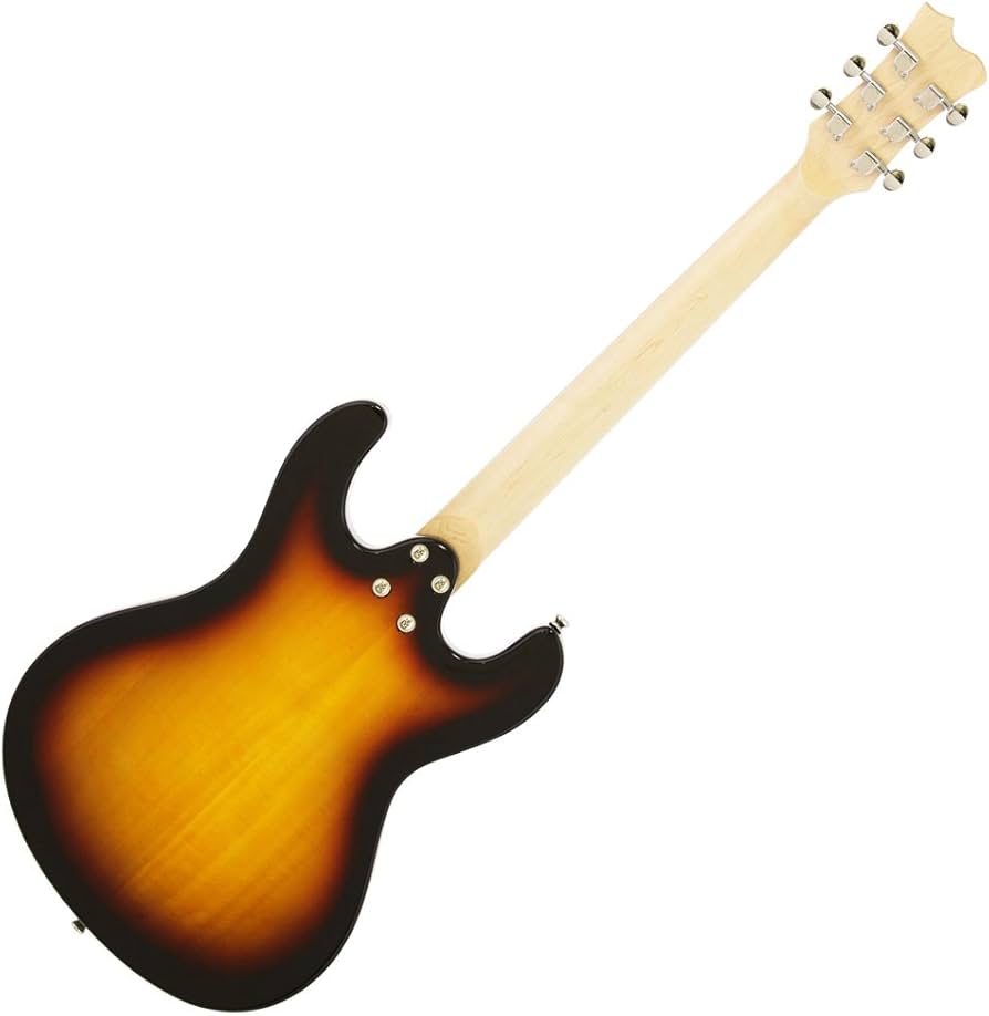 Amazon | Aria アリア DIAMONDシリーズエレキギター 3トーンサン