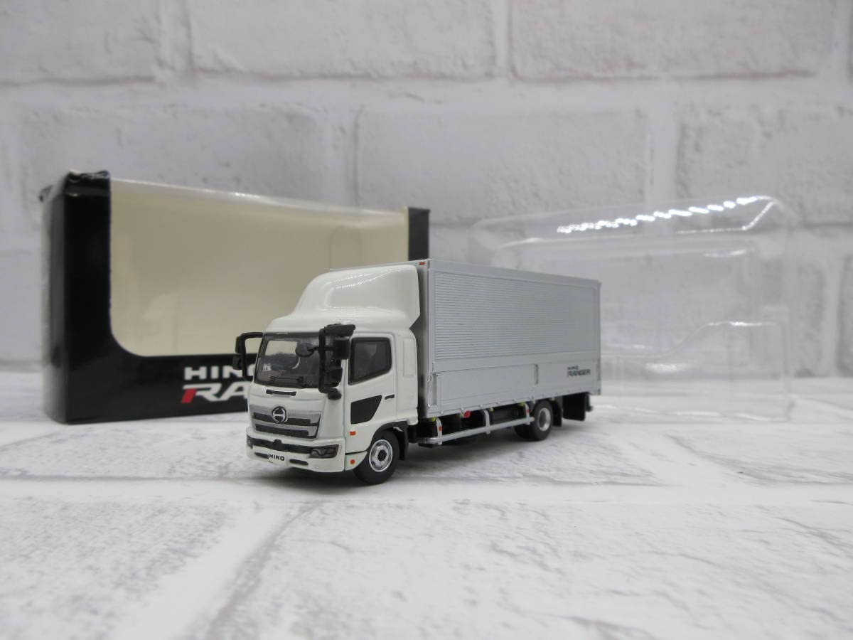 Amazon | 1/80 ミニカー 日野 レンジャー トラック 日野自動車 HINO