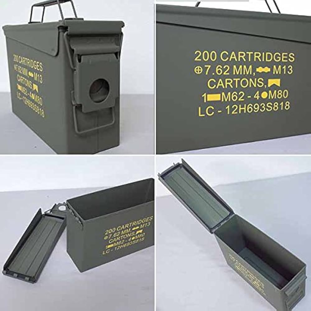 Amazon.co.jp: ブラン 米軍タイプ アンモボックス 小 : ホビー