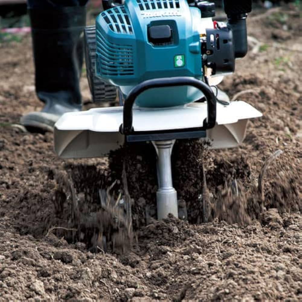 Amazon | マキタ エンジン耕うん機 排気量33.5mL 耕幅225mm/430mm