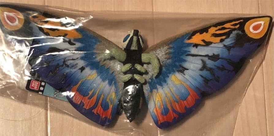 Amazon | ムービーモンスターEXシリーズ レインボーモスラ フィギュア