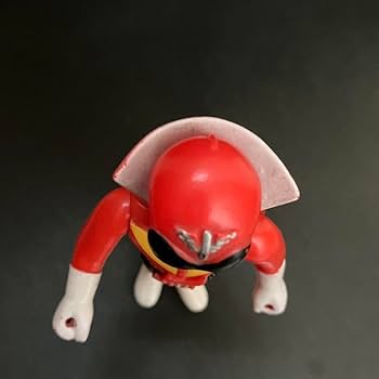 Amazon.co.jp: 秘密戦隊ゴレンジャー アカレンジャー ソフビ当時物