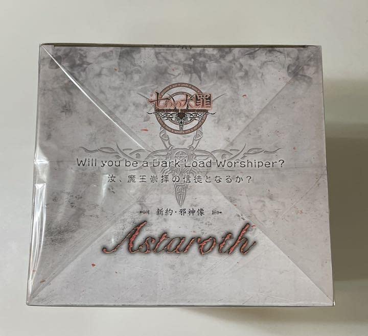 Amazon | レア品七つの大罪 新約邪神像 アスタロト 限定版1/8