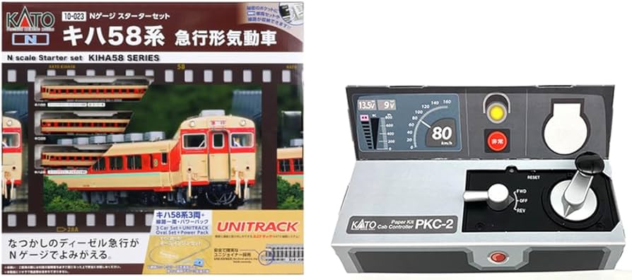 Amazon | KATO はじめようNゲージ スターターセット キハ58系 急行形