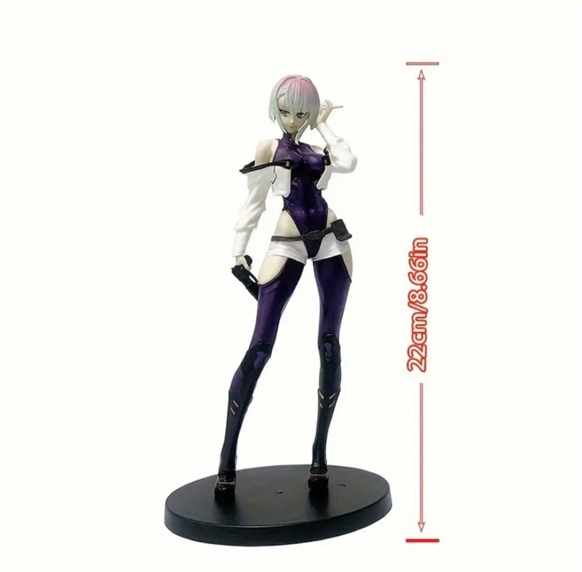 Amazon | サイバーパンク エッジランナーズ ルーシー 1 6スケール 完成