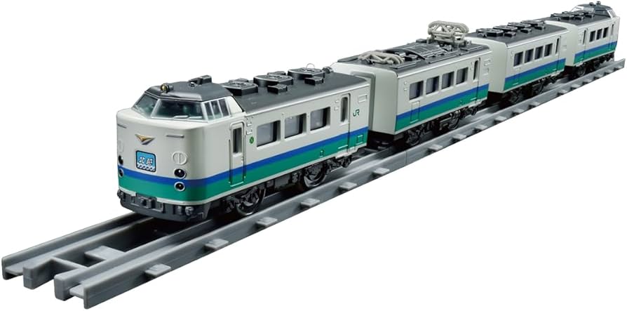 Amazon.co.jp: タカラトミー プラレール リアルクラス 485系特急電車