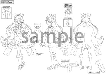 Amazon.co.jp: ひろがるスカイ！プリキュア設定資料集 決定版 : 東映