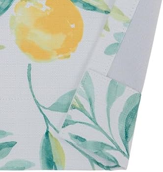 Amazon｜ニトリ(NITORI) 遮光2級・遮熱カーテン レモンリーフ グリーン