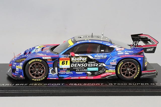 Amazon | スパーク 1/43 スバル BRZ R&D スポーツ 2023 スーパーGT