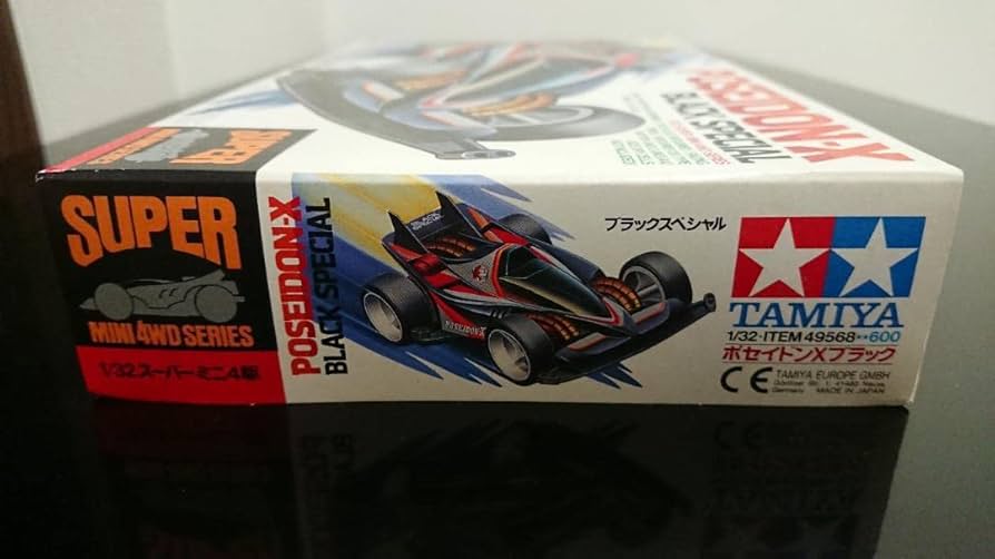 Amazon | タミヤ スーパー ミニ四駆 ポセイドンX ブラックスペシャル 通販