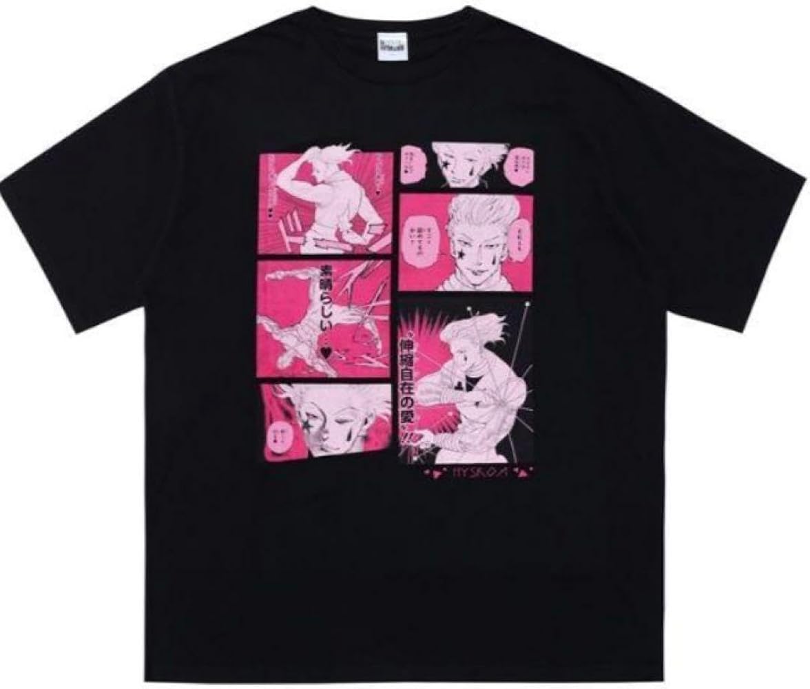 Amazon.co.jp: HUNTER×HUNTER ヒソカ バースデー Tシャツ 2024 FQWW