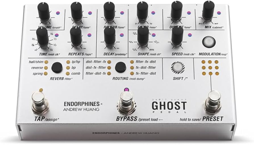 Amazon | ENDORPHIN.ES GHOST PEDAL | 多次元エフェクトチェーン