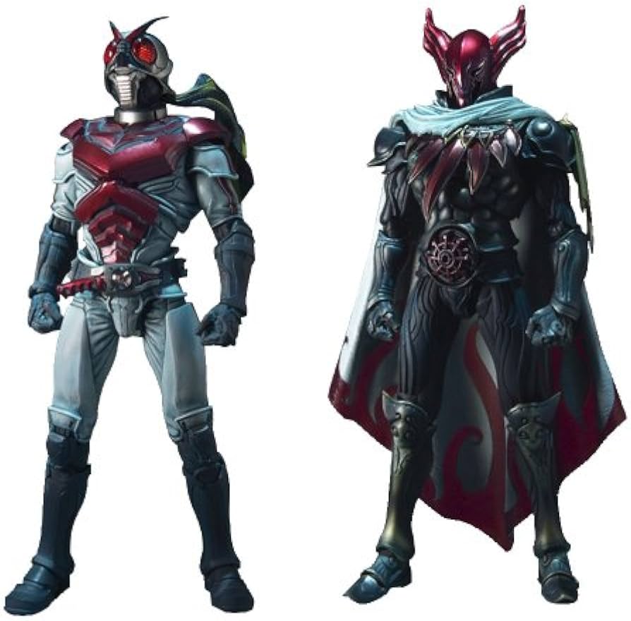 Amazon.co.jp: TAMASHII NATIONS S.I.C.VOL.41 仮面ライダーX&アポロ