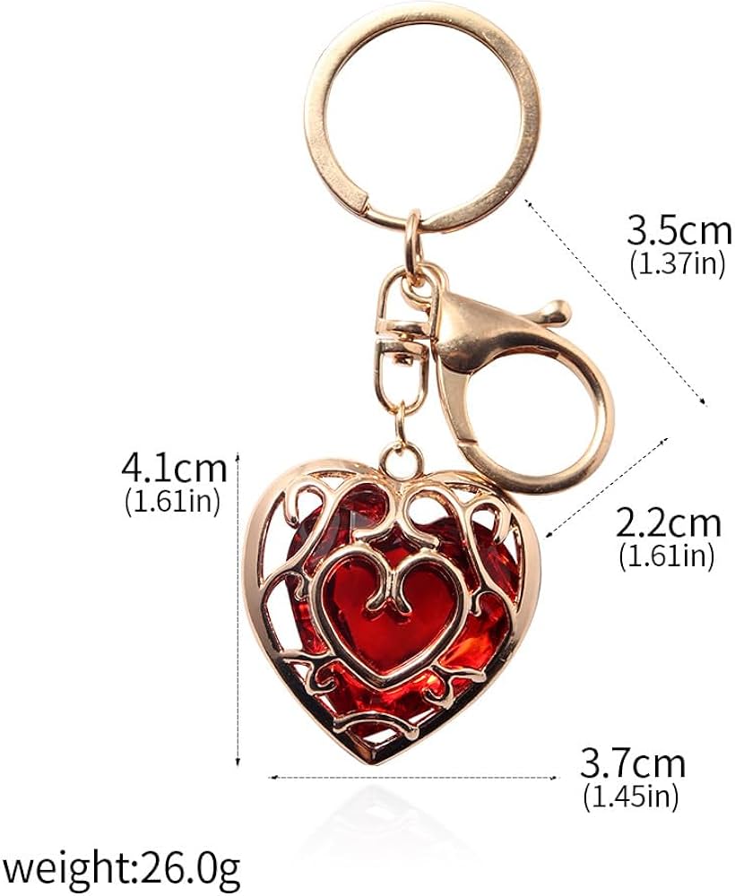 Amazon.co.jp: [EyesofZeus] ゲーム周辺ゼルダ伝説 透かし彫りハート