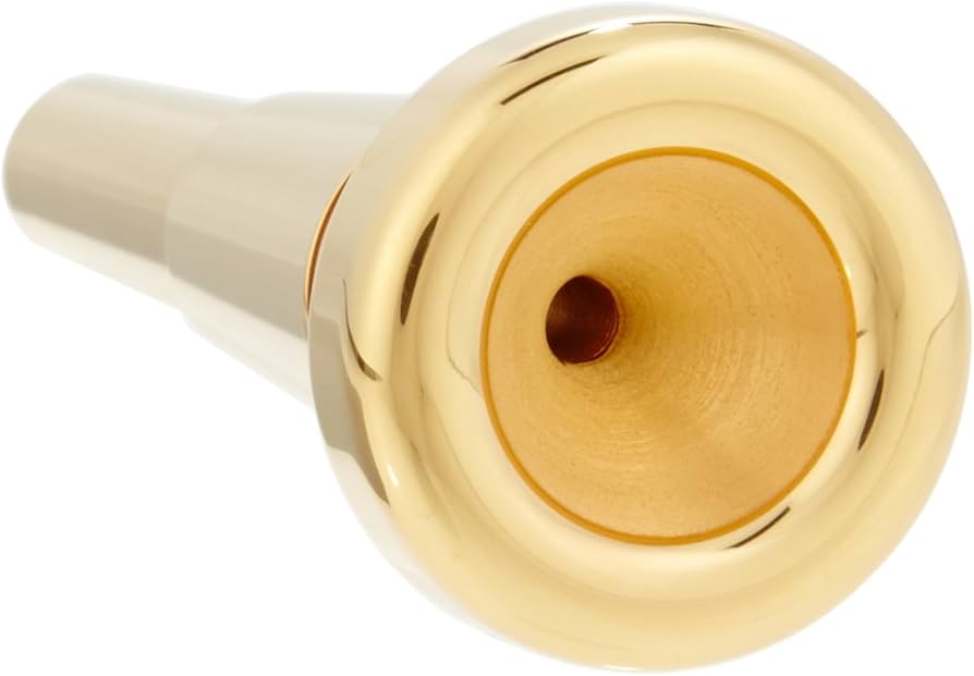 Amazon | ベストブラス トランペット・マウスピース 5C 金メッキ仕上げ