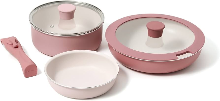 Amazon | Francfranc フランフラン GO TABLE 鍋 フライパン 6点セット