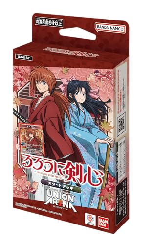 バンダイ カードダス UNION ARENA スタートデッキ るろうに剣心 -明治