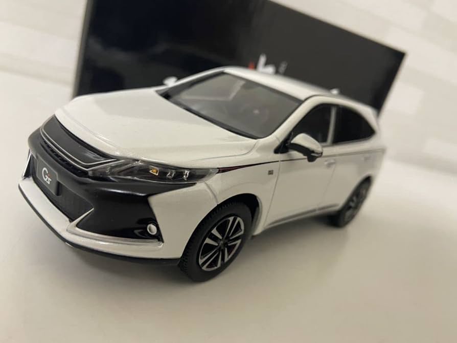 Amazon | カラーサンプル 1/30 ミニカー ハリアー G's ホワイトパール