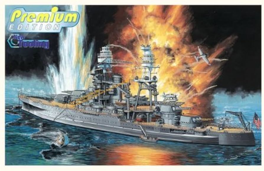 Amazon | ドラゴン 1/700 U.S.S.戦艦 アリゾナ BB-39 1941 プレミアム
