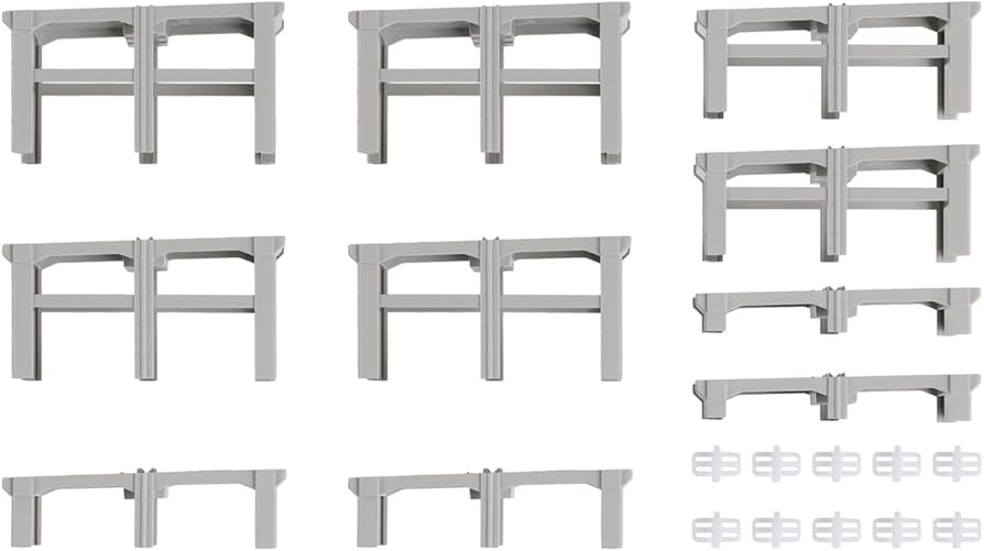 Amazon | KATO Nゲージ 複線勾配橋脚補助セット 23-049 鉄道模型用品