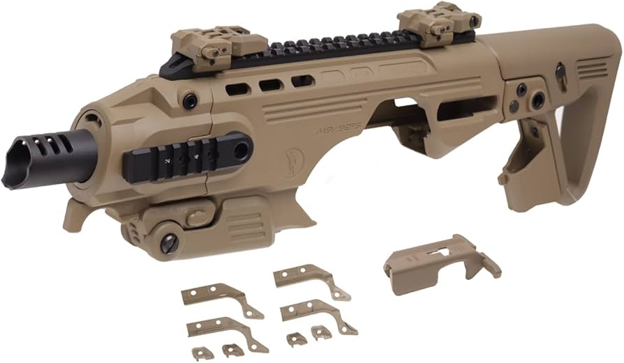 Amazon | CAA Airsoft RONI-B ピストル カービン コンバージョンキット