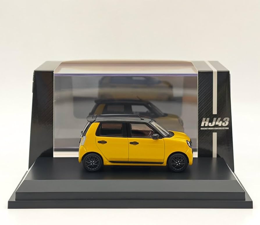 Amazon.co.jp: ホビージャパン 1/43 N-ONE RSプレミアムイエローパール