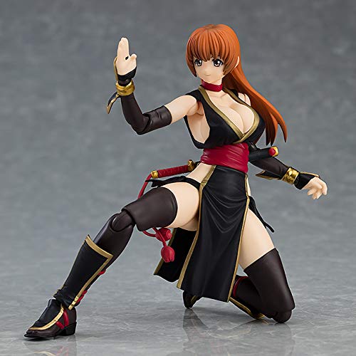 Amazon.co.jp: figma DEAD OR ALIVE 霞 C2黒ver. ノンスケール ABS&PVC
