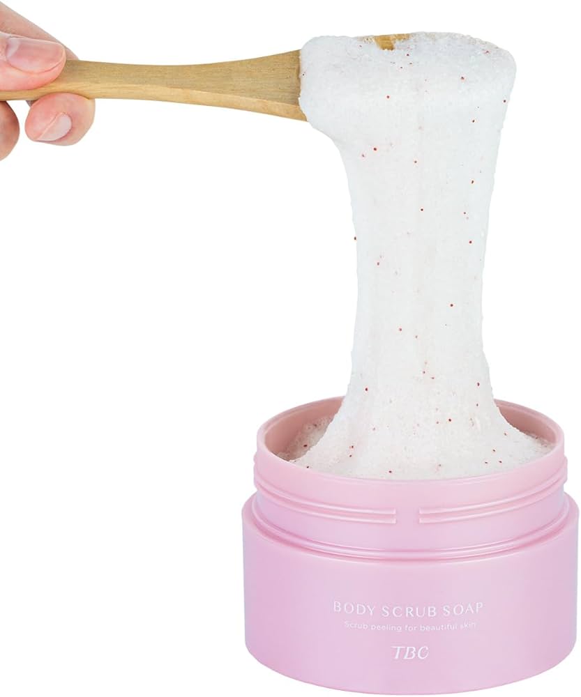 Amazon.co.jp: TBC ボディスクラブソープ 300g 伸びる マッサージ