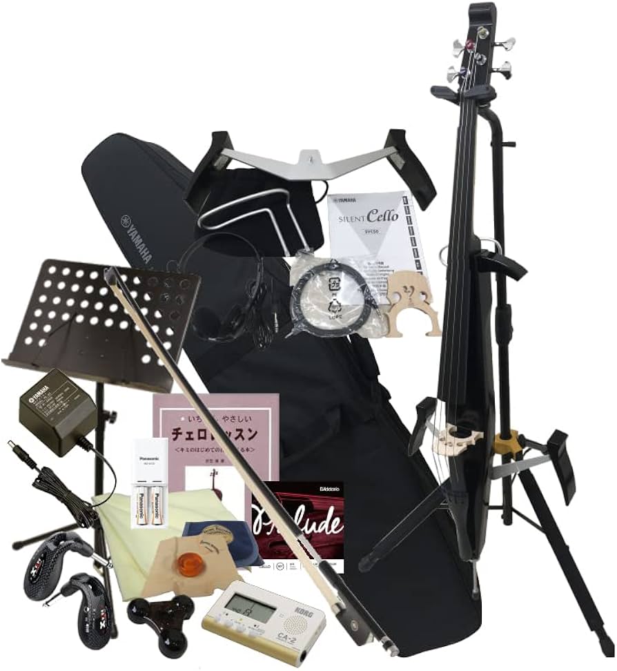 Amazon | サイレントチェロ SVC-50「ワイヤレスシステム付き12点セット