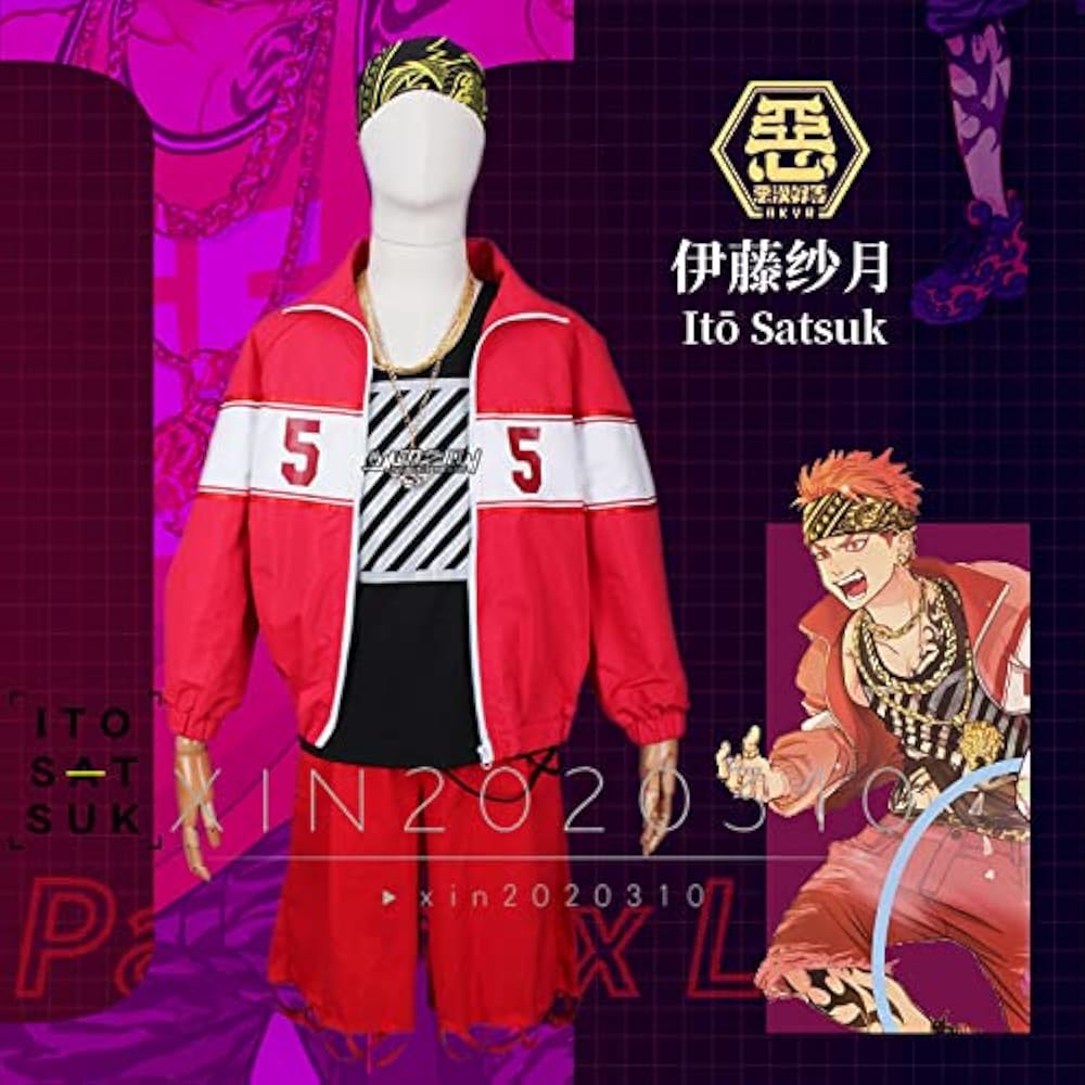 Amazon.co.jp: [XIN XIN] Paradox Live パラドックスライブ パラライ