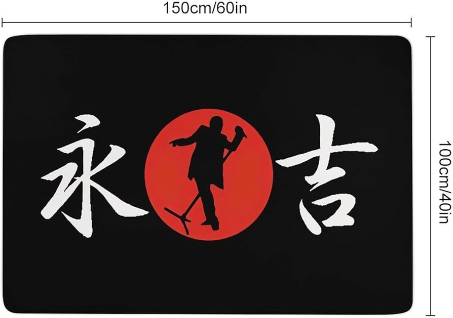 Amazon | カーペット 矢沢永吉 じゅうたん 絨毯 150cm×100cm ラグ