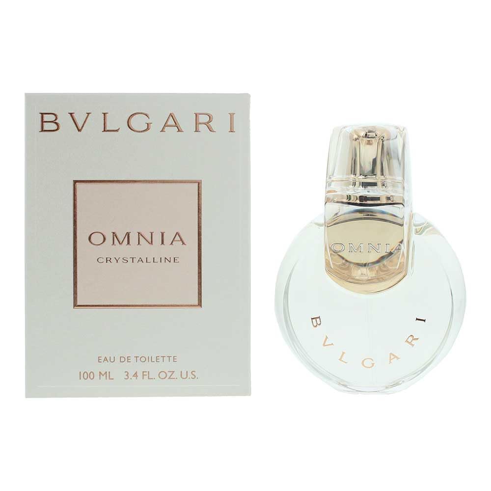 Amazon.com : Bvlgari Omnia Crystalline by Bvlgari for Women - 3.4