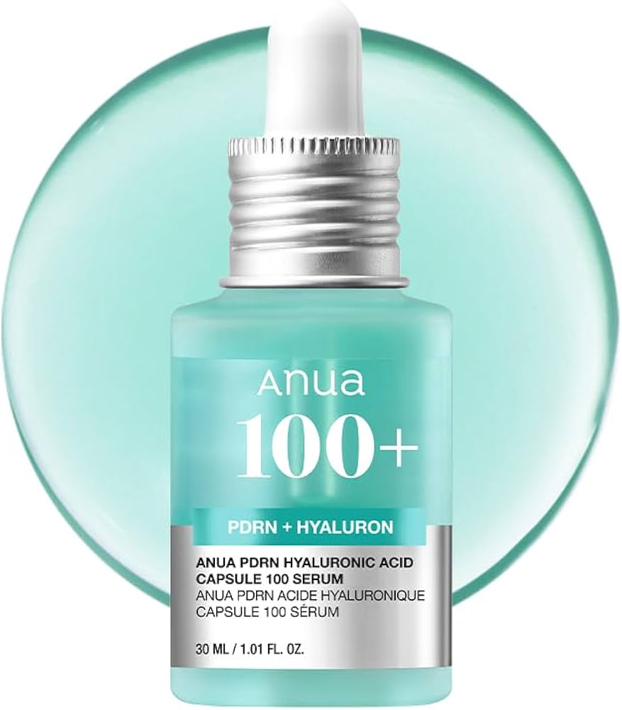 Amazon.com: Anua PDRN Hyaluronic Acid Capsule 100 Serum, Radiant