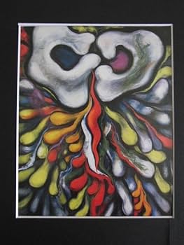 Amazon.co.jp: 岡本太郎、千手、画集画、高級額額装付、状態良好