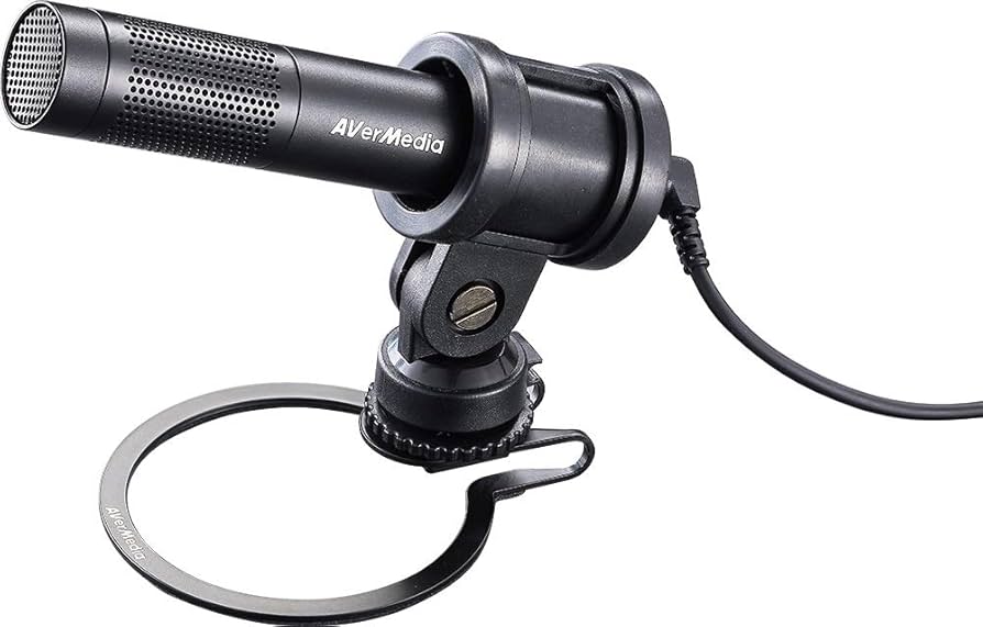 Amazon.co.jp: AVerMedia LIVE STREAMER MIC 133 ストリーマー向け 単