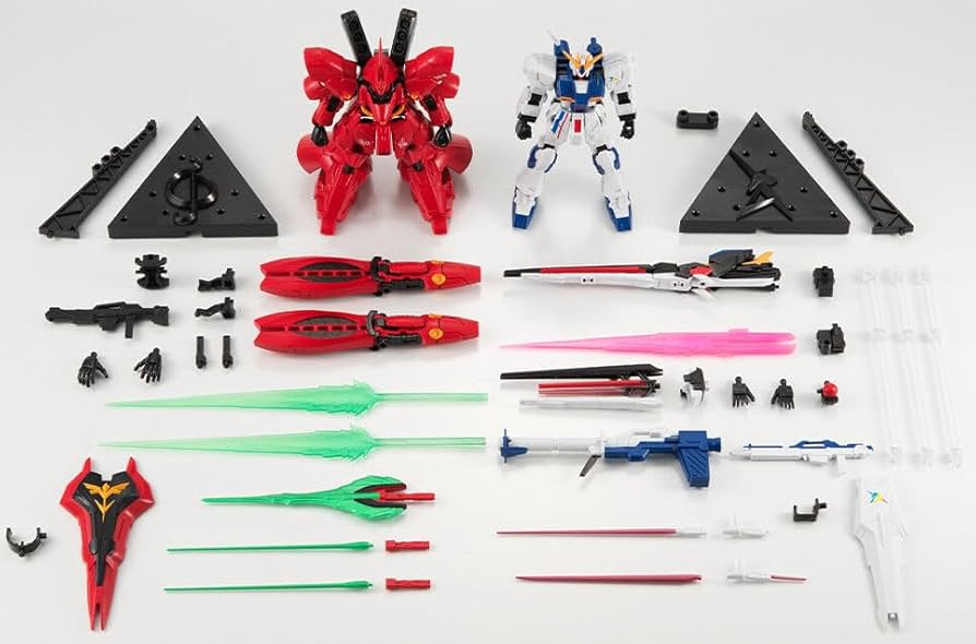 バトスピ νガンダム、サザビー デッキセット バトスピ νガンダム