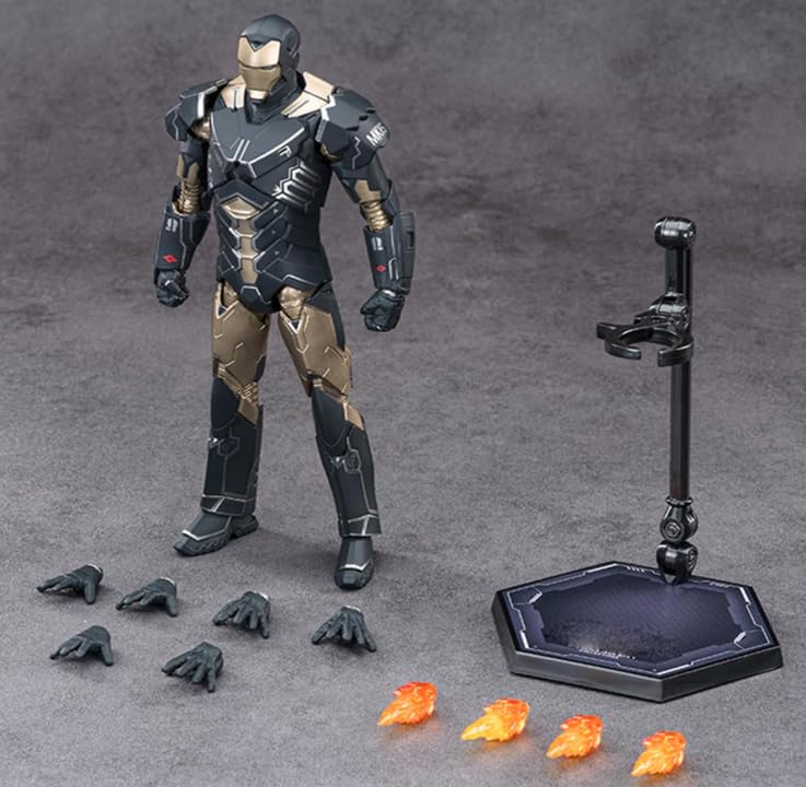 Amazon.co.jp: 「AC] 中動玩具 ZHONGDONG ZDTOYS 1/10 アイアンマン