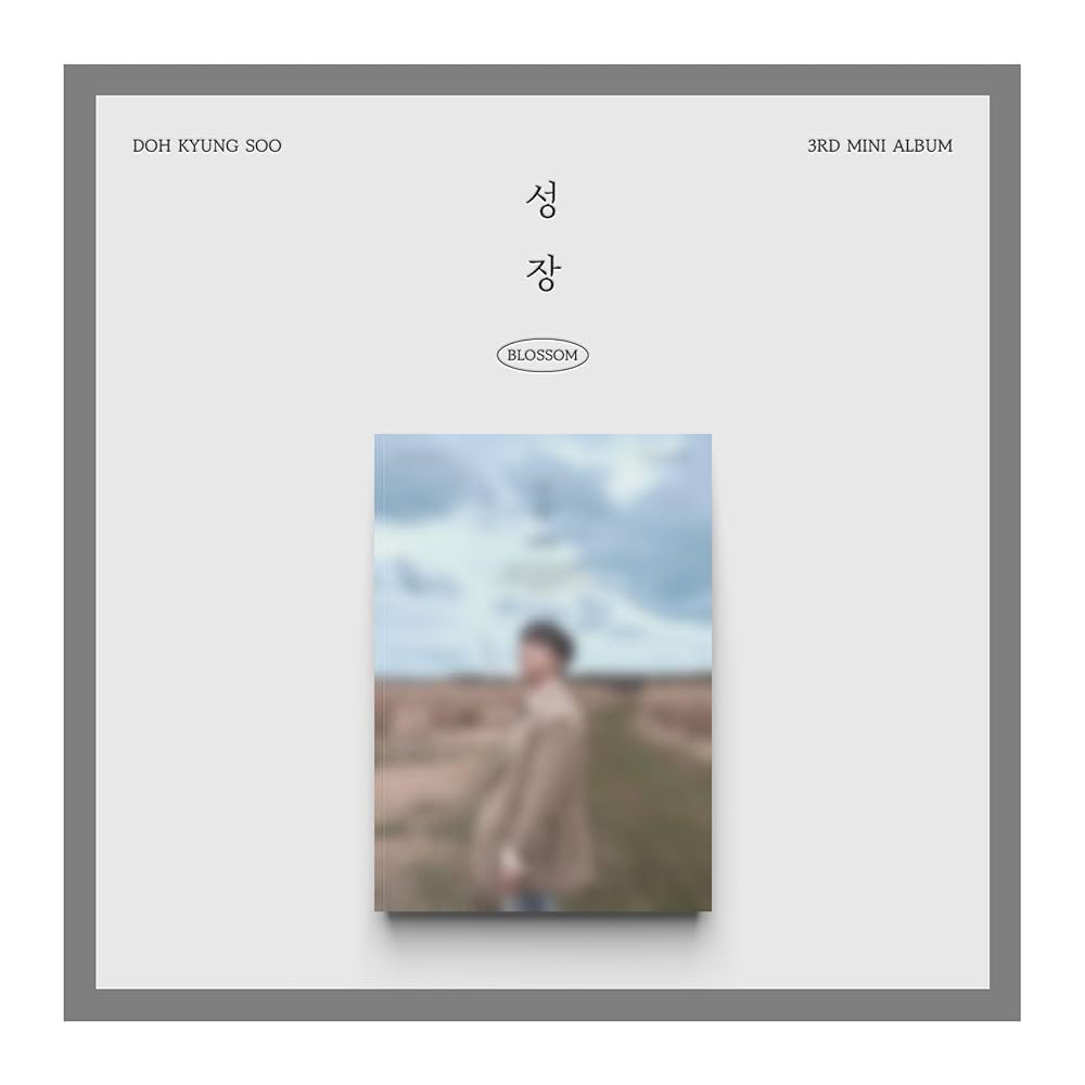 Amazon.com: EXO D.O. BLOSSOM 성장 3rd Mini Album CD+Folded poster