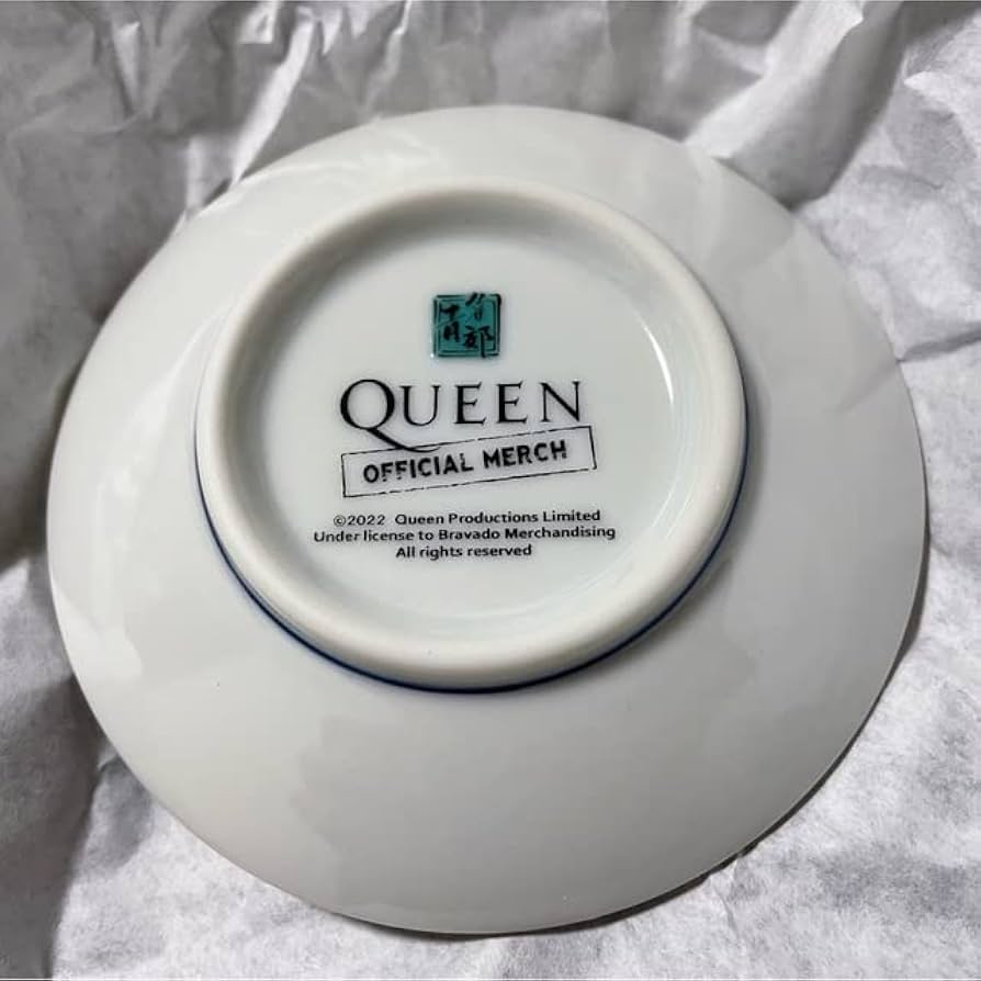 Amazon | Queen 柄 豆皿(九谷焼）クイーン フレディ マーキュリー