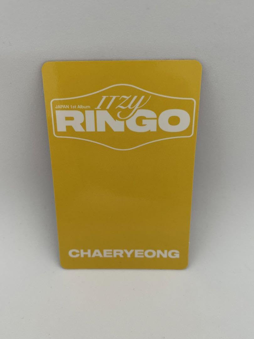 Amazon.co.jp: ITZY RINGO HMV ラキドロ トレカCHAERYEONG チェリョン