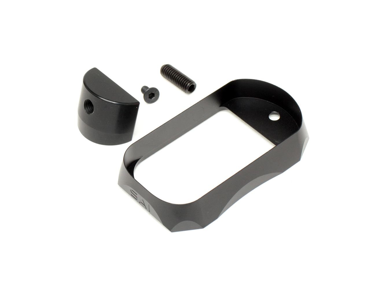 Amazon | GunsModify SA アルミマグウェル V2 for GLOCK BK | モデル