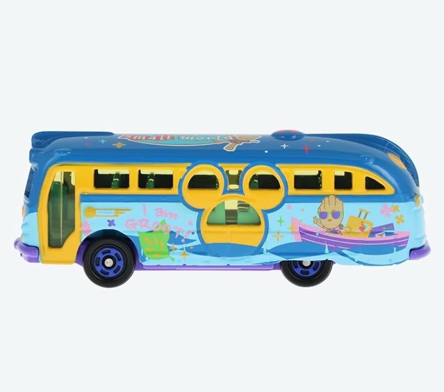 Amazon | トミカ リゾートクルーザー イッツ・ア・スモールワールド