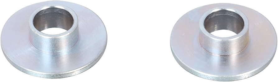 Amazon.co.jp: キタコ(KITACO) ツバ付きカラー スチール 22X8X4.5L/2個