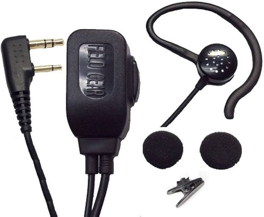 Amazon | ケンウッド対応 インカム イヤホンマイク デミトス用 2ピン