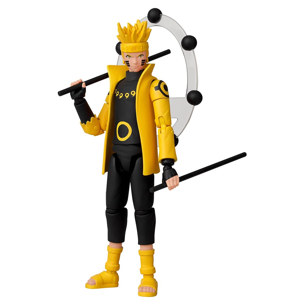 Amazon.co.jp: BANDAI Anime Heroes Shippuden Naruto Uzumaki Ermite