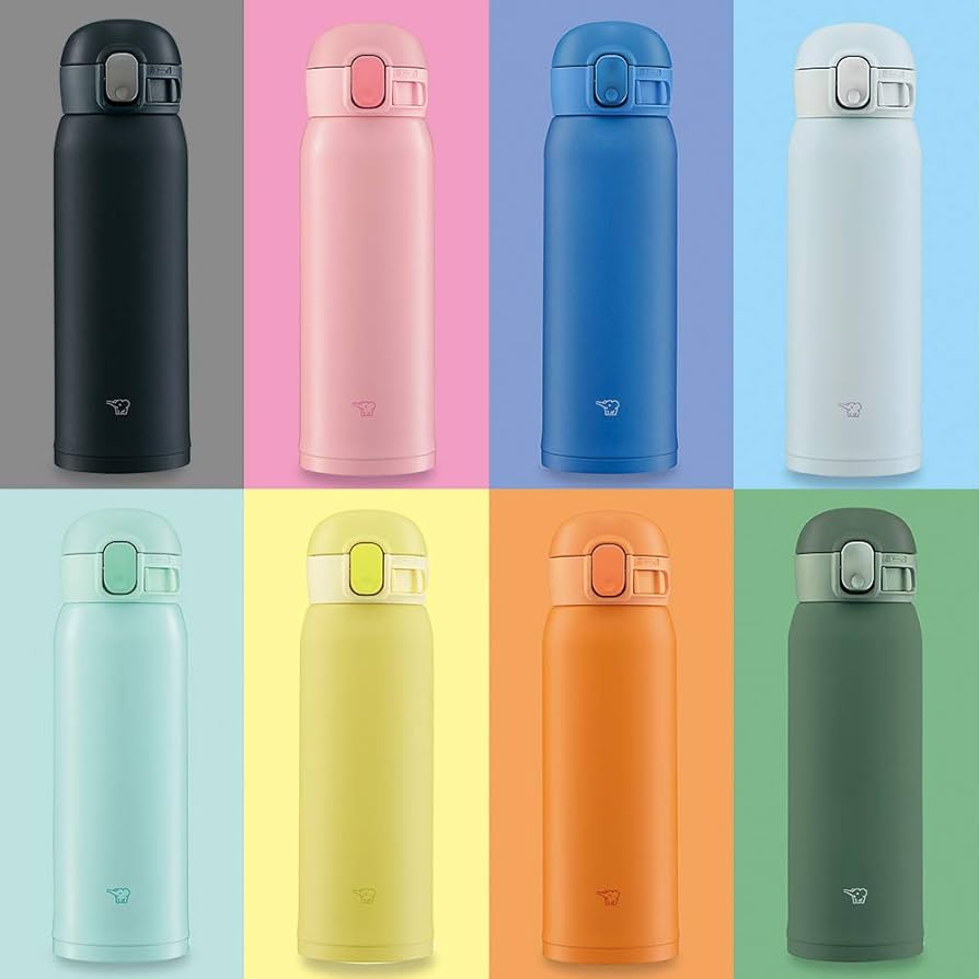 Amazon｜象印 (ZOJIRUSHI) 水筒 ワンタッチ ステンレスマグ シームレス